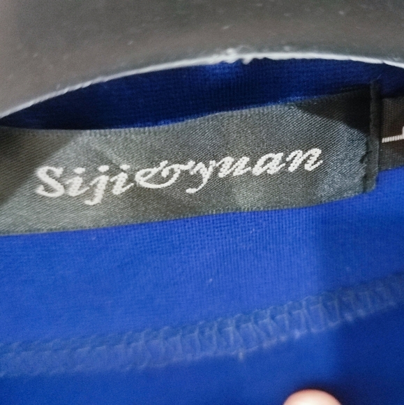 Stylish blue dress - Picture 5 of 5